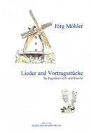 Lieder und Vortragsstücke (für Fagottino in G und Klavier)