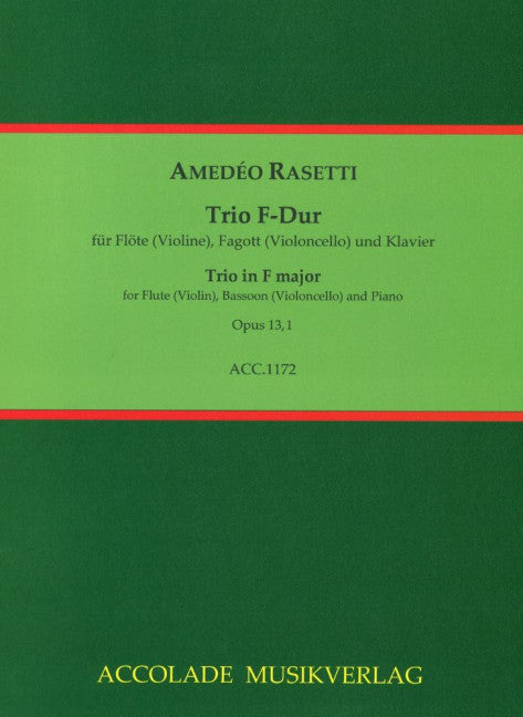 Trio F-Dur op. 13/1