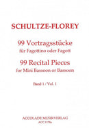 99 Vortragsstücke (für Fagottino oder Fagott), Vol. 1