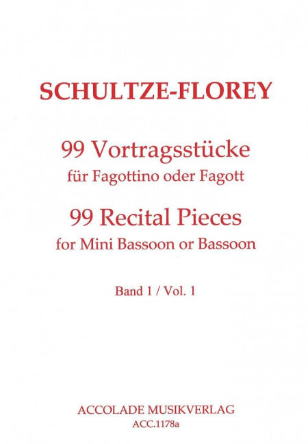 99 Vortragsstücke (für Fagottino oder Fagott), Vol. 1