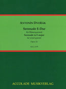 Serenade E-Dur op. 22