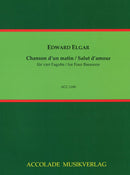 Chanson d'un matin / Salut d'amour