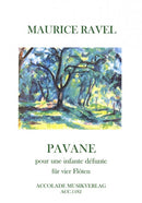 Pavane pour une infante defunte (4 flutes)
