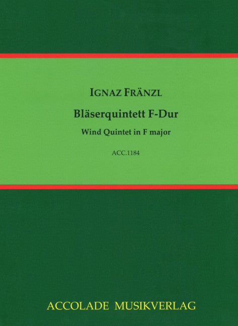 Bläserquintett F-Dur