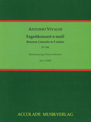 Fagottkonzert e-moll RV 484 (PV 137 / F VIII,6)