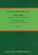 Trio C-Dur op. 33/2