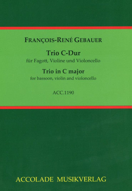 Trio C-Dur op. 33/2