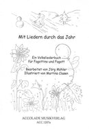 Mit Liedern durch das Jahr (fagottino and bassoon)