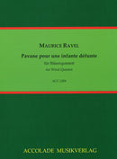 Pavane pour une infante defunte (Wind quintet)