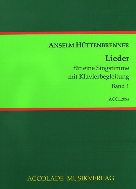 Lieder, Vol. 1