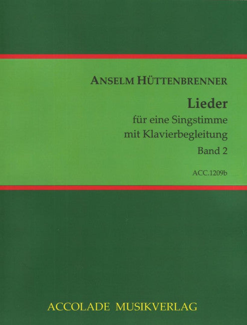 Lieder, Vol. 2