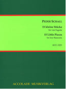 15 kleine Stücke