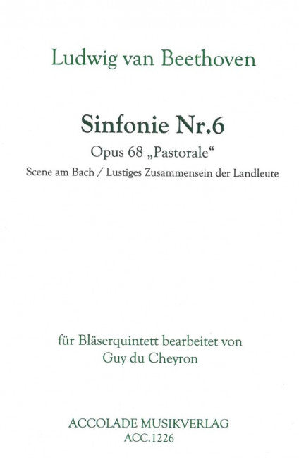 Sinfonie Nr. 6 "Pastorale" (Auszüge)