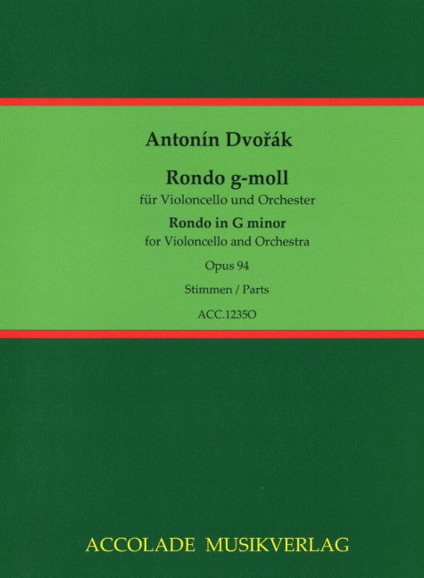 Rondo g-moll op.94 (Set of parts)