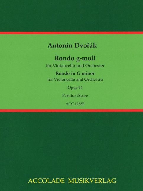 Rondo g-moll op.94 (Score)