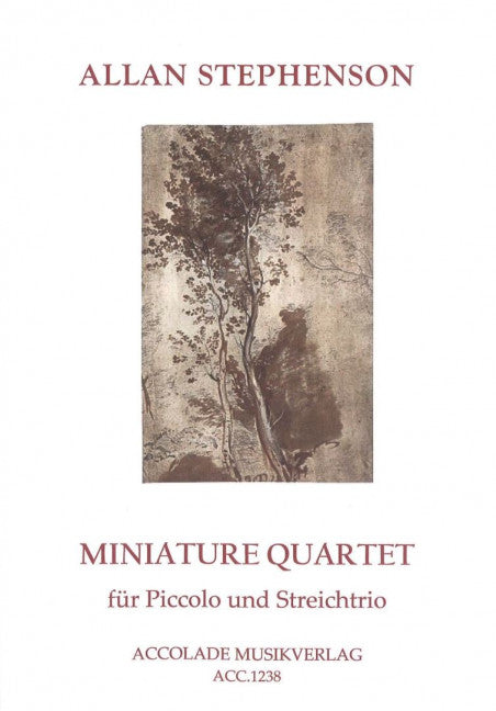 Miniature Quartet (piccolo, violin, viola and cello)