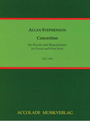 Concertino für Piccolo und Blasorchester