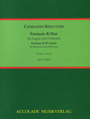 Fantasie B-Dur (Score)