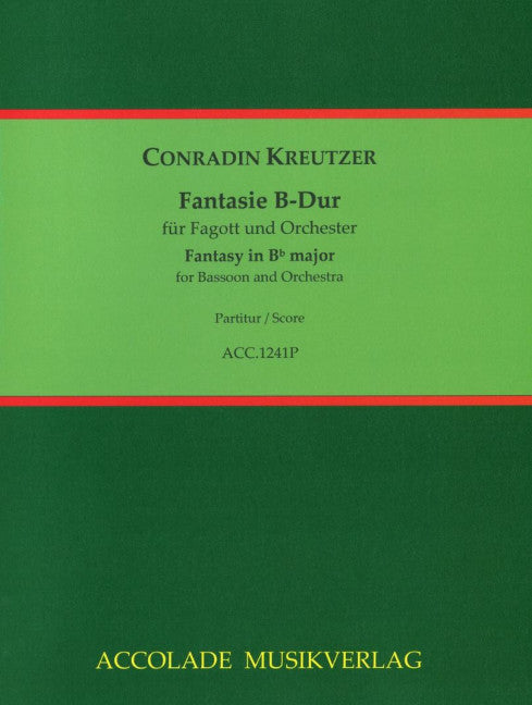 Fantasie B-Dur (Score)