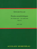 Etudes characteristiques op. 24