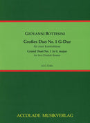 Großes Duo Nr. 1 G-Dur