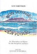 Bon Voyage! (altosaxophone and piano)