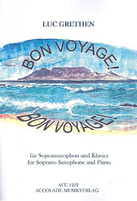 Bon Voyage! (sopranosaxophone and piano)