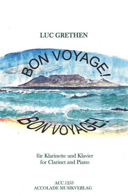 Bon Voyage! (clarinet and piano)