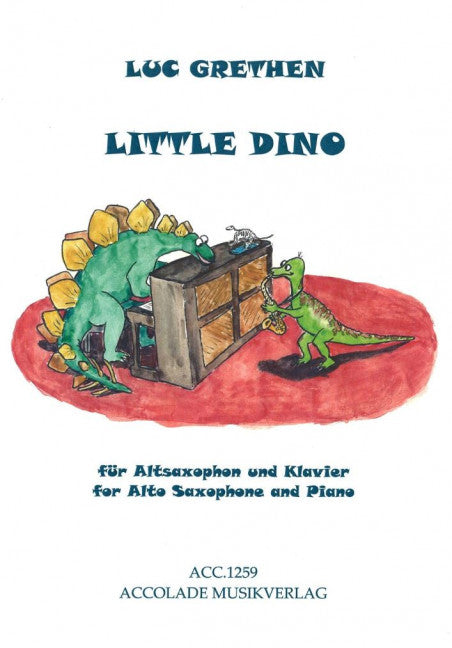 Little Dino (altosaxophone and piano)