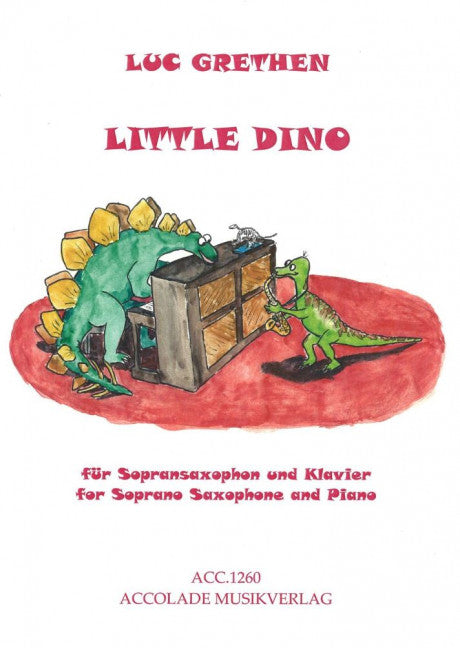 Little Dino (sopranosaxophone and piano)