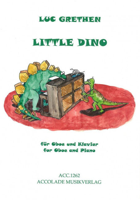 Little Dino (oboe and piano)