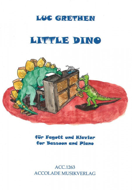 Little Dino (bassoon and piano)