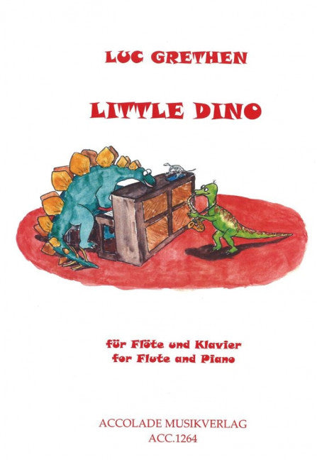Little Dino (flute and piano)