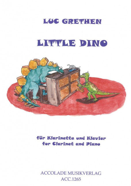 Little Dino (clarinet and piano)