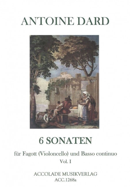 6 Sonaten, Vol. 1