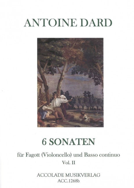 6 Sonaten, Vol. 2