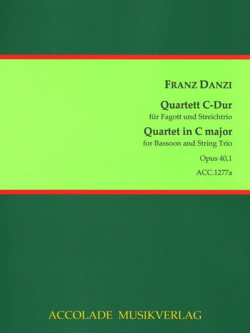Quartett C-Dur op. 40/1