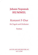 Konzert F-Dur (Score)