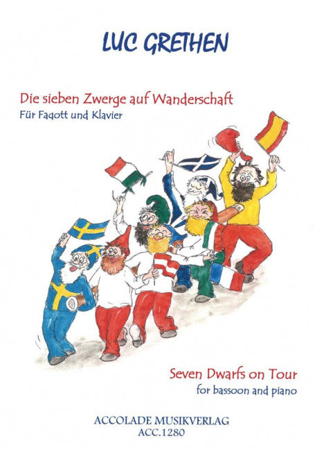 Die 7 Zwerge auf Wanderschaft (bassoon and piano)