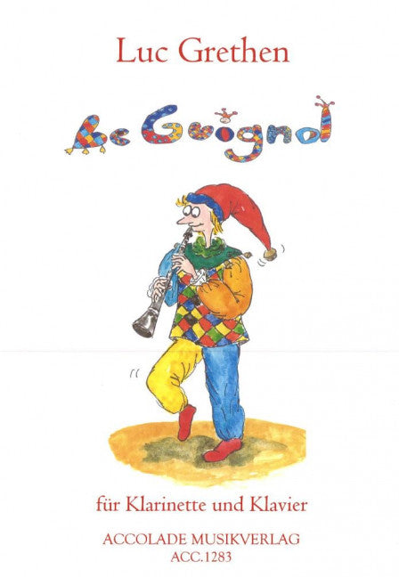 Le Guignol (Der Kasper) (clarinet and piano)