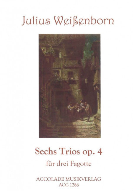 Sechs Trios op. 4 op. 4