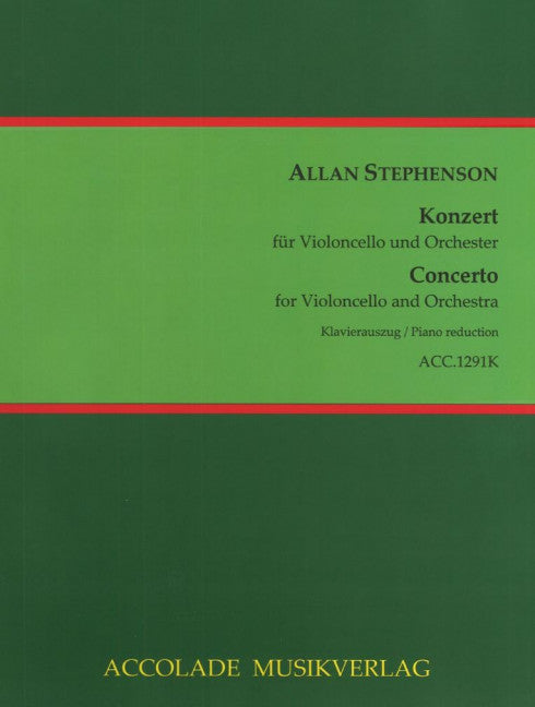 Konzert für Violoncello und Orchester (Piano reduction)