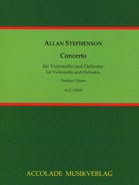 Konzert für Violoncello und Orchester (Score)