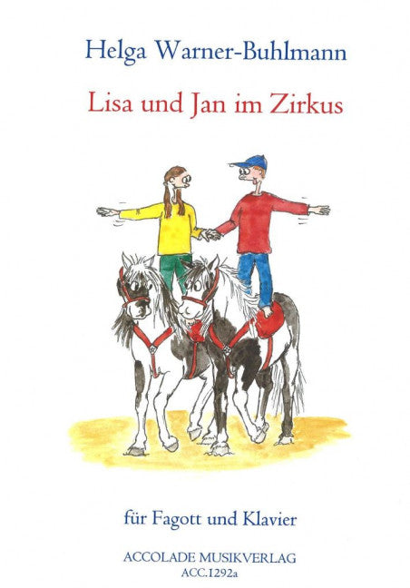 Lisa und Jan im Zirkus (bassoon and piano)