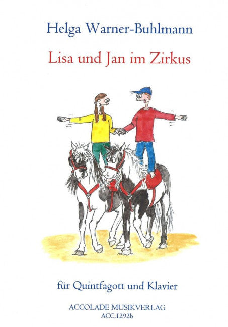 Lisa und Jan im Zirkus (fagottino (G) and piano)