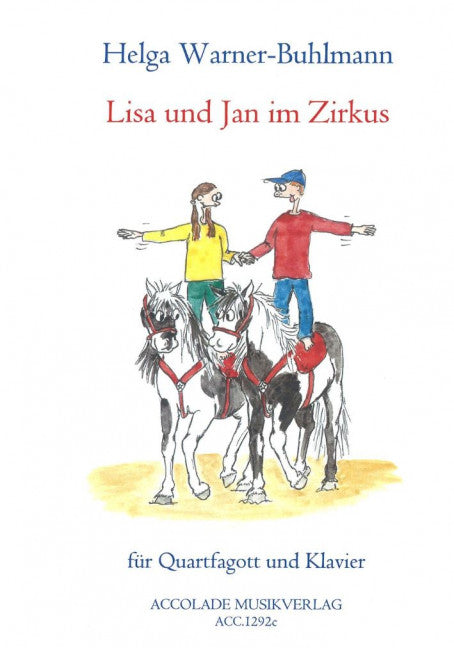 Lisa und Jan im Zirkus (fagottino (F) and piano)