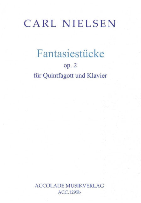 Fantasiestücke op. 2 (fagottino (G) and piano)