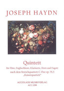 Quintett op. 76/3