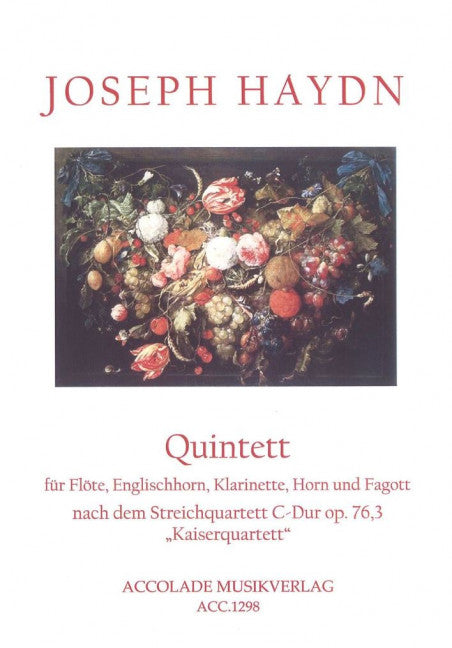 Quintett op. 76/3