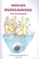 Kegelduette KV 487 (2 bassoons)